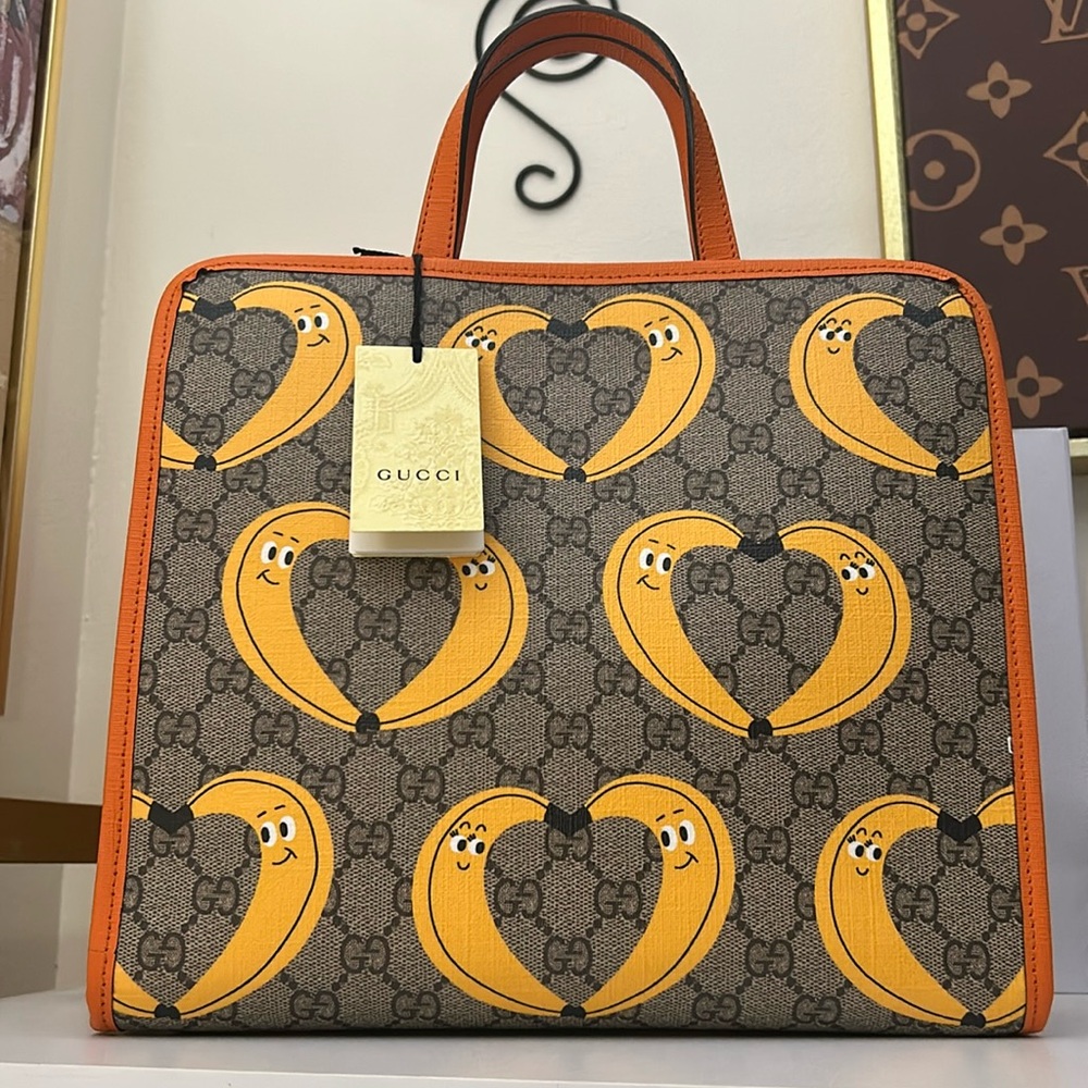 GUCCI 🍌 Banana Limited Edition Tote